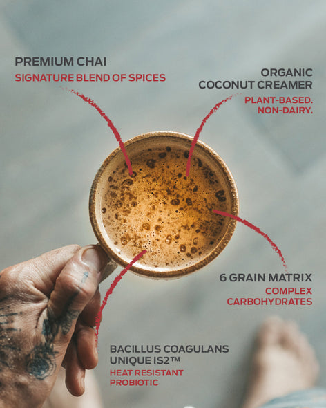 COCONUT CHAI LATTE